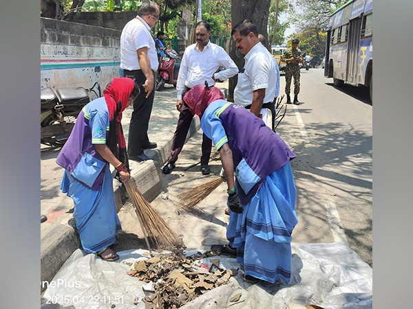 Cleanliness drive organised in the Bruhat Bengaluru Mahanagara Palike (Photo/BBMP) 