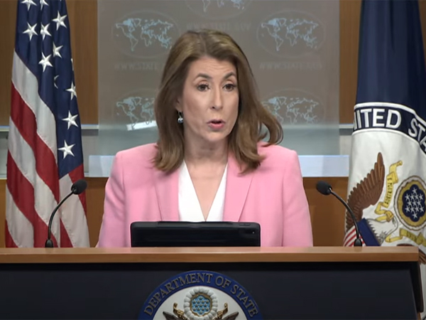 US State Department Spokesperson Tammy Bruce (Photo/ X@StateDept)