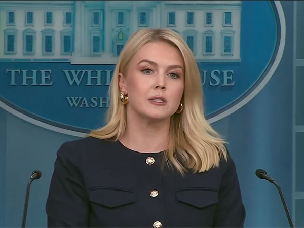 White House Press Secretary Karoline Levitt (Image: YouTube/The White House)