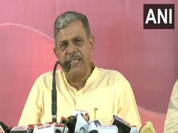 RSS General Secretary Dattatreya Hosabale (Photo/ANI)