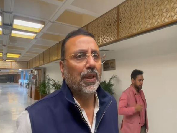 BJP MP Nishikant Dubey (File Photo/ANI)