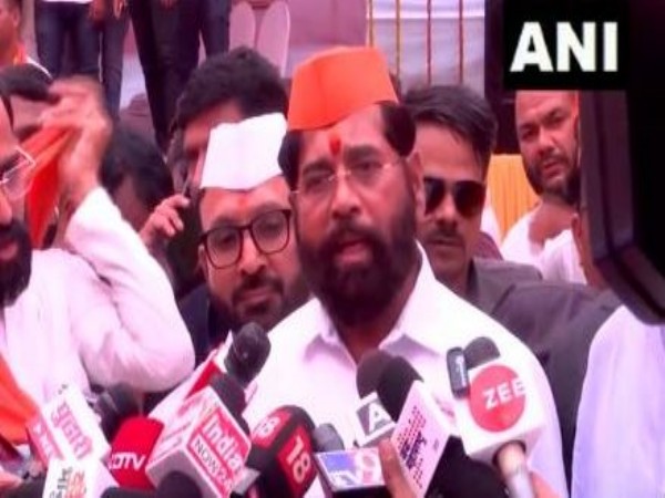 Maharashtra Deputy CM Eknath Shinde (File Photo/ANI)