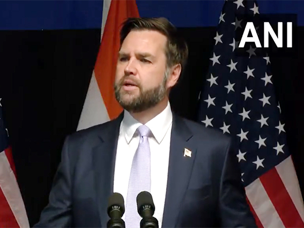 US Vice President JD Vance (Photo/ANI)