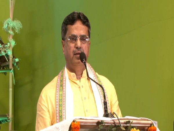 Tripura CM Manik Saha (Photo/ANI)