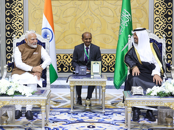 PM Modi and Crown Prince Mohammed bin Salman at Strategic Council meet in Jeddah before PM’s early return to India. (Photo: X /@narendramodi)