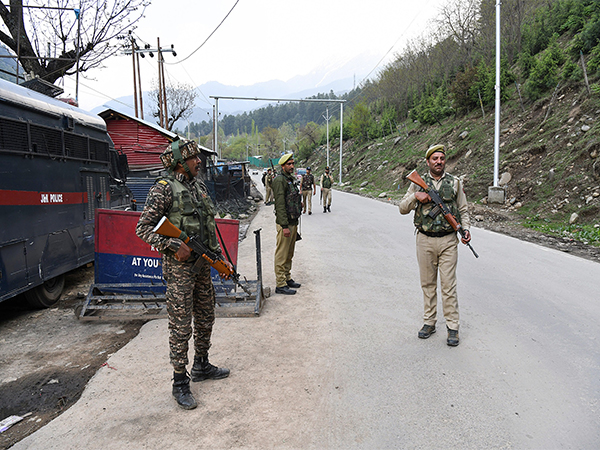 Visual from the spot after terrorist attack (Image/ANI)