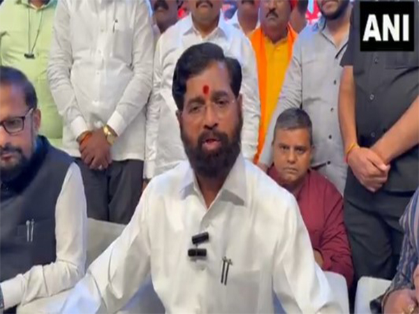 Maharashtra Deputy Chief Minister Eknath Shinde (Photo/ANI)