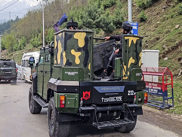 Security Forces in Pahalgam (Photo/ANI)