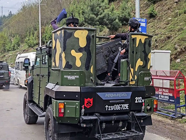 Security Forces in Pahalgam (Photo/ANI)