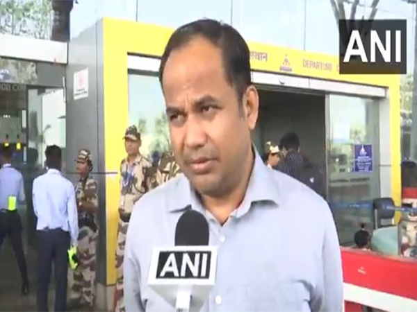 Raipur COlelctor Gaurav Singh (Photo/ANI)