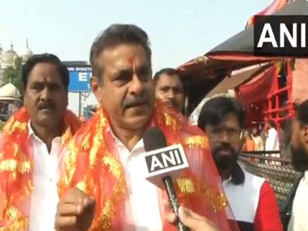 BJP MP Konda Vishweshwar Reddy (Photo/ANI)