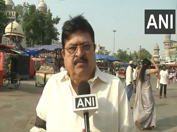 BJP leader N Ramchander Rao (Photo/ANI)