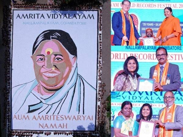 Shaping the Future: Amrita Vidyalayam’s Elite World Records Festival 2025