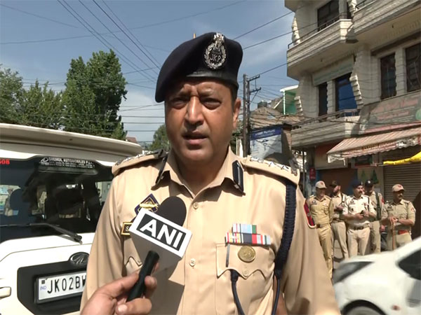 Doda SSP Sandeep Mehta (Photo/ANI)