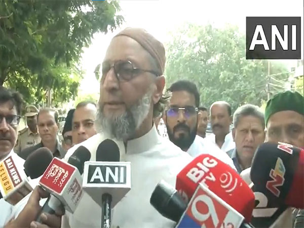 AIMIM chief Asaduddin Owaisi (Photo/ANI)
