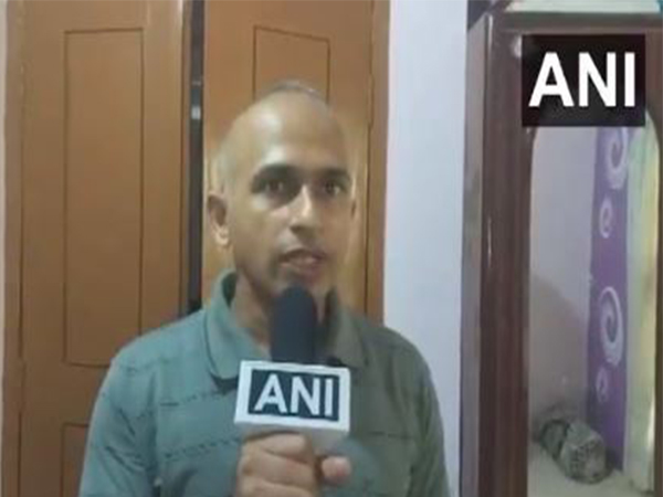 The family of Pahalgam terror attack victim Manjunath mourns as they await his body in Shivamogga (Photo/ANI)