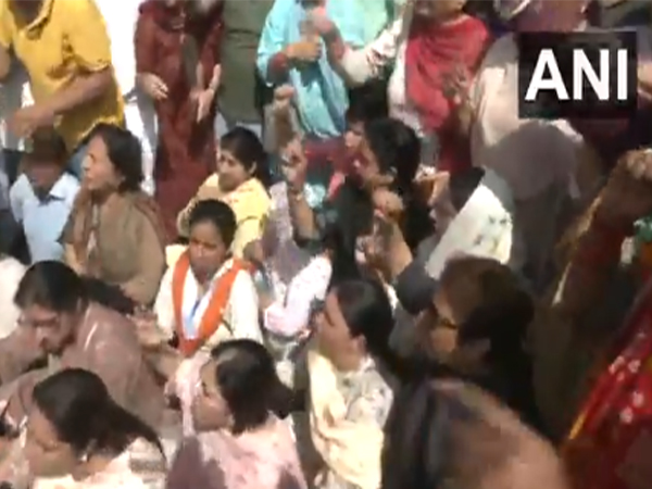 Protests in Jammu (Photo/ANI)