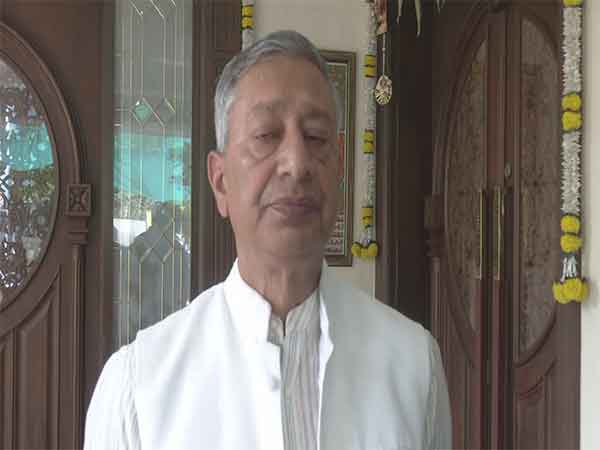 Former Jammu and Kashmir Director General of Police (DGP) Shesh Paul Vaid (Photo/ANI)