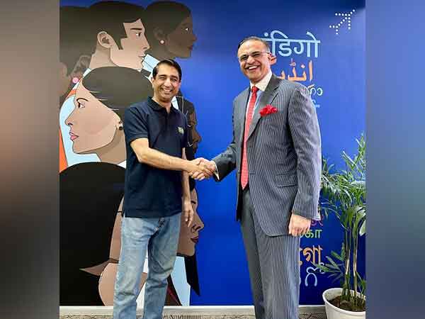 R to L: Kapil Chopra, Founder & CEO at The Postcard Hotel with Neetan Chopra, Chief Digital & Information Officer at IndiGo