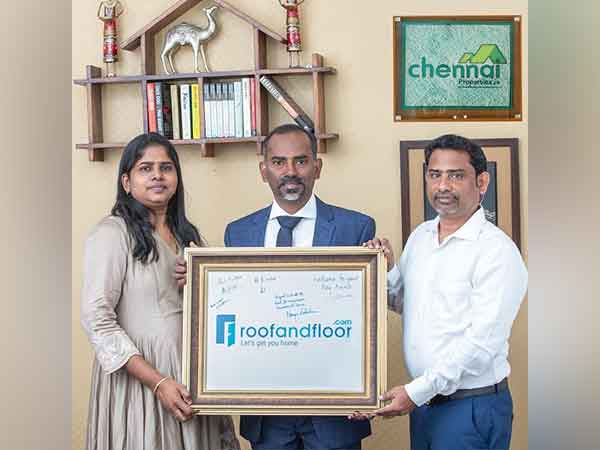 (L - R) Bhuvaneswari J, Co-founder, Ilavarasan P, Founder & CEO, Mathiyazhagan P, IT Director of IBI Media