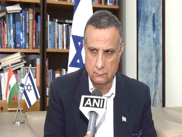 Kobbi Shoshani, Consul General of Israel to Midwest India (Image/ANI)