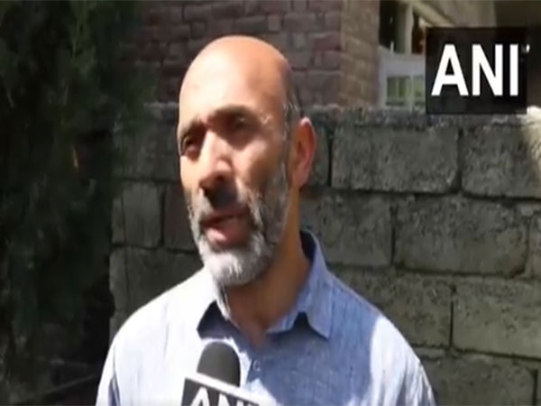 Awami Ittehad Party (AIP) leader, Khurshid Ahmad Sheikh