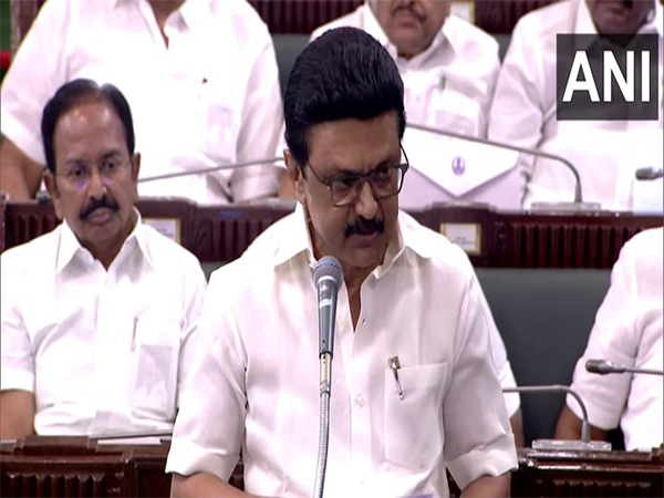 Tamil Nadu Chief Minister MK Stalin (File Photo/ANI)