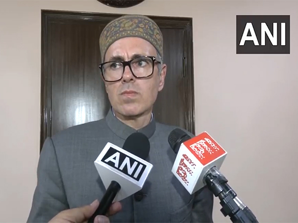 Jammu and Kashmir Chief Minister Omar Abdullah (Photo/ANI)