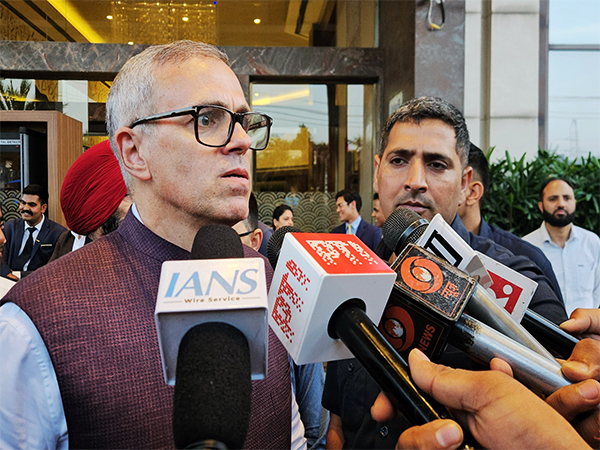 Jammu and Kashmir Chief Minister Omar Abdullah (Photo/ANI)