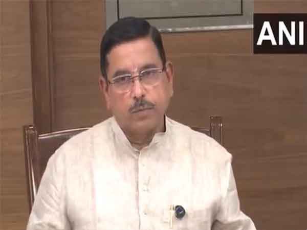 Union Minister Pralhad Joshi (Photo/ANI)
