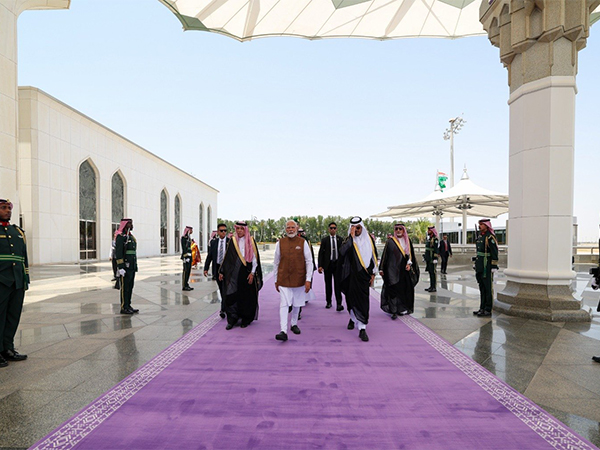 Prime Minister Narendra Modi's visit to Saudi Arabia (Image: X/@narendramodi)