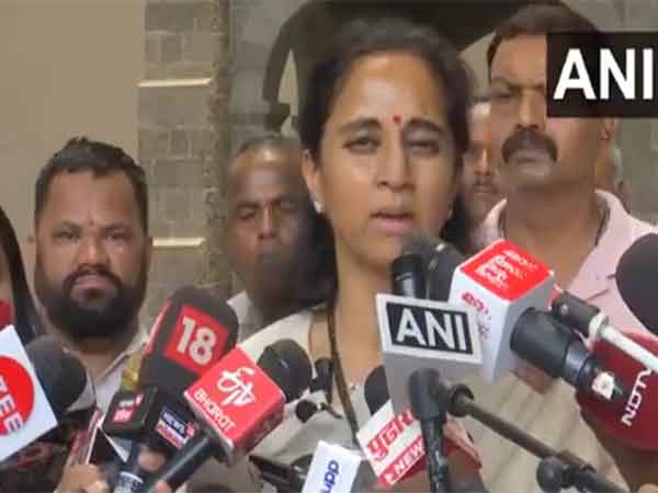 MP Supriya Sule (Photo/ANI)
