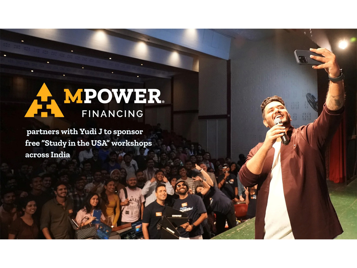 MPOWER Financing partners with Yudi J to sponsor free “Study in the USA” workshops across India