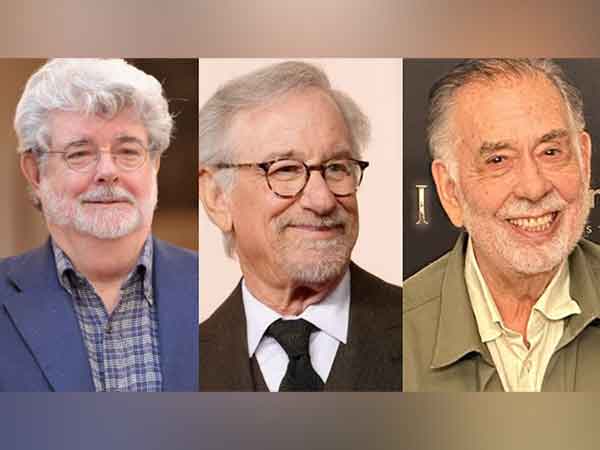 George Lucas, Steven Spielberg, Francis Ford Coppola (Photo/Instagram)