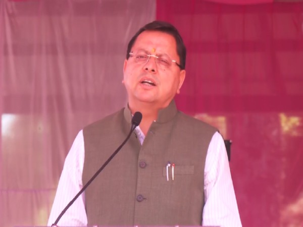  Uttarakhand Chief Minister Pushkar Singh Dhami (Photo/ANI)