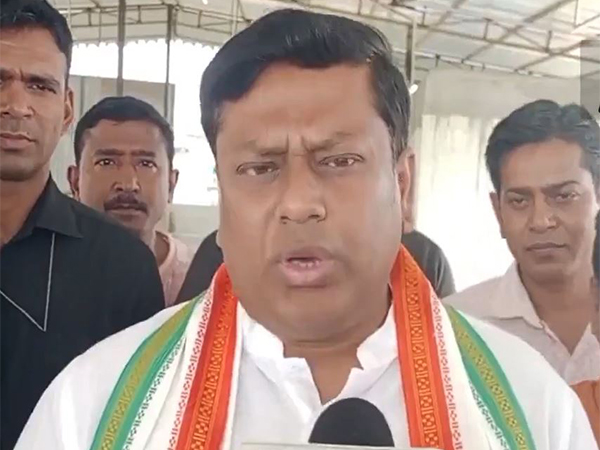 Union Minister of State Sukanta Majumdar