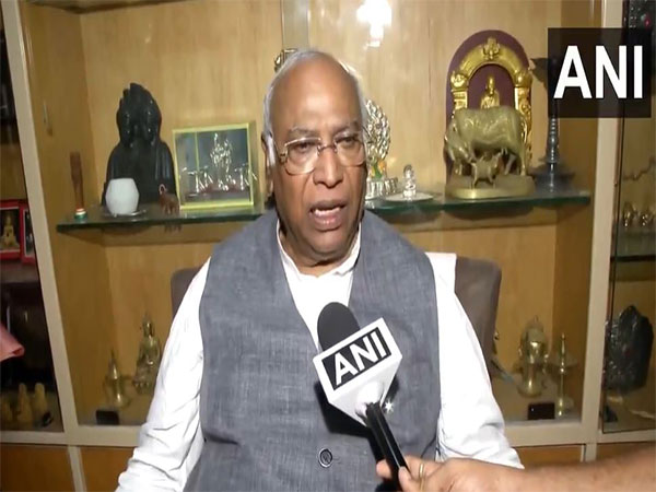 Congress President Mallikarjun Kharge (Photo/ANI)