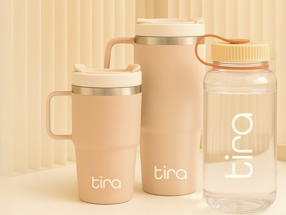 Tira stylish tumblers (Photo/Tira)