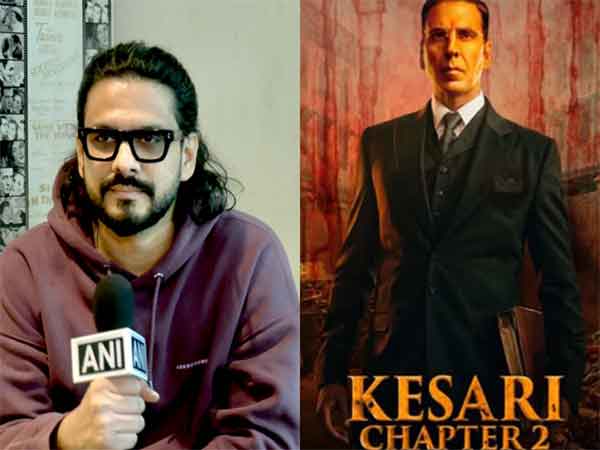 Karan Singh Tyagi, 'Kesari Chapter 2' poster (Photo/ANI, Instagram/@dharmamovies)