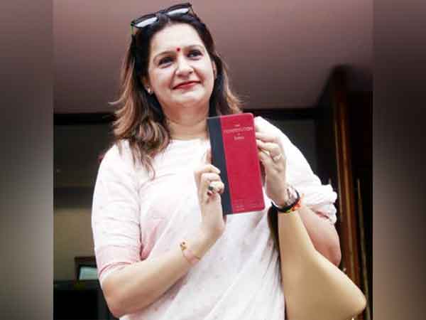 Shiv Sena UBT MP Priyanka Chaturvedi. (Photo/X@priyankac19)