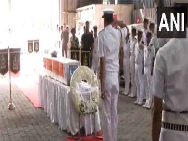Indian Navy Chief Admiral Dinesh K Tripathi (Photo/ANI)