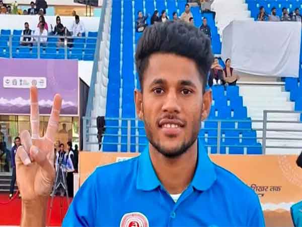 Dev Kumar Meena (Photo: Athletics Federation of India)