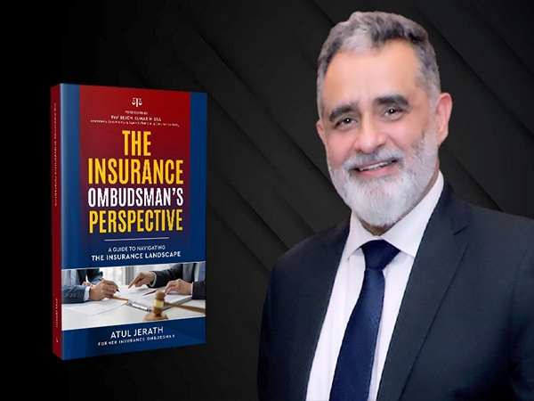 Former Insurance Ombudsman Atul Jerath Released his New Book on Policyholder Challenges and Systemic Reforms