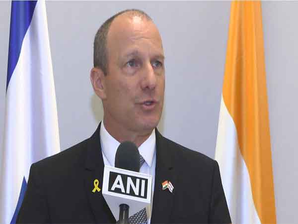 Reuven Azar, Ambassador of Israel to India (Photo/ ANI)