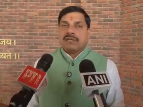 MP CM Mohan Yadav (Photo/ANI)