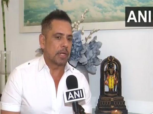 Businessman Robert Vadra (Photo/ANI) 