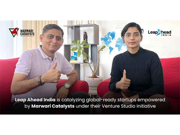 Leap Ahead India is catalyzing global-ready startups empowered by Marwari Catalysts