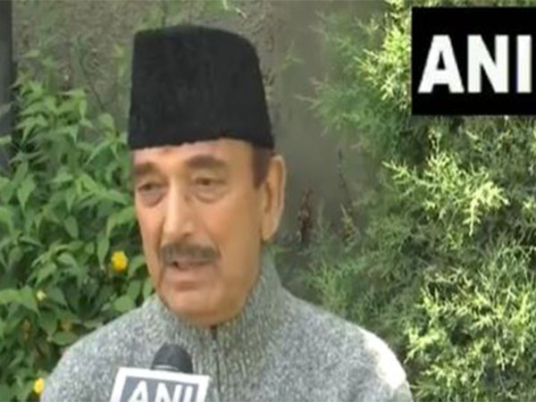 DPAP chief Ghulam Nabi Azad (Photo/ANI)