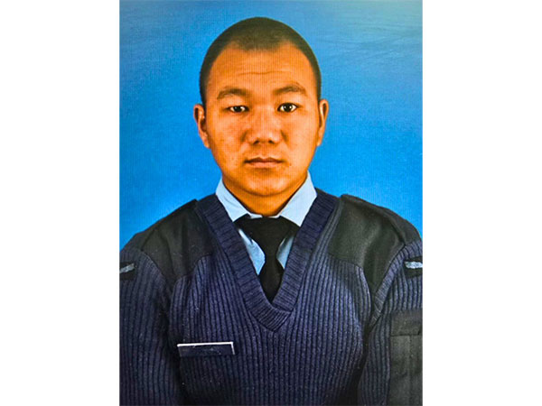 Corporal Tage Hailyang (Photo/X@Indian Air Force)