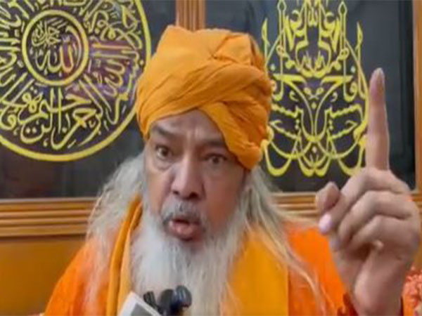 Spiritual Head of Ajmer Sharif Dargah, Syed Zainul Abedin Ali Khan (Photo/ANI)